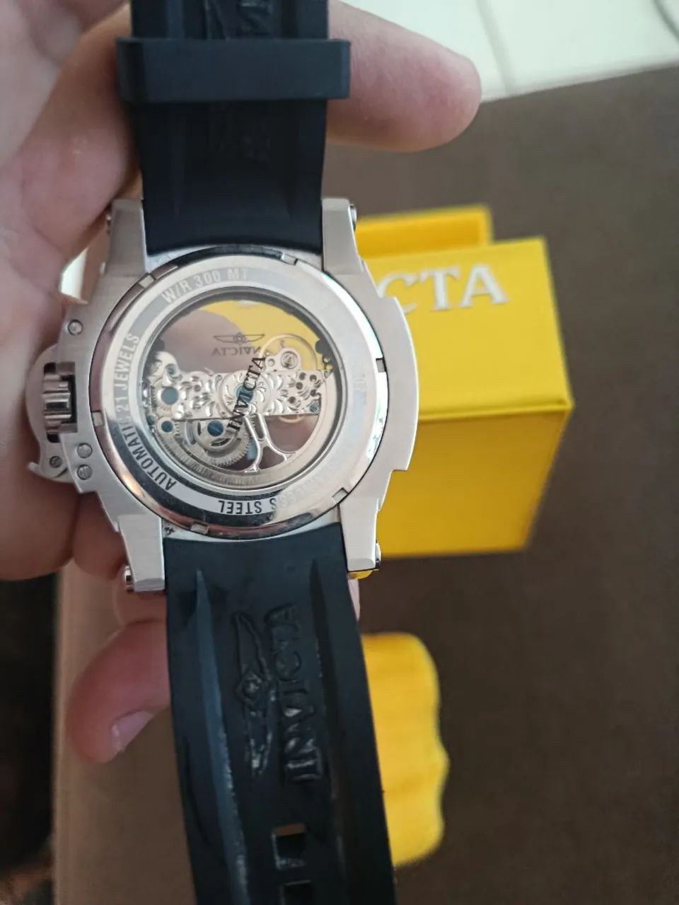 Relógio invicta  - Foto 2