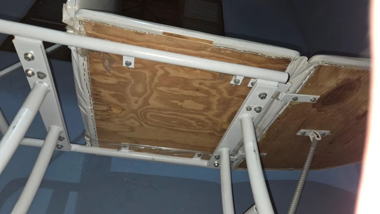 Maca clínica/hospitalar fixa de 3 posições - Foto 5