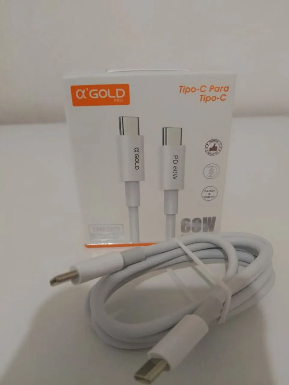 Cabo Tipo-C/Tipo-C