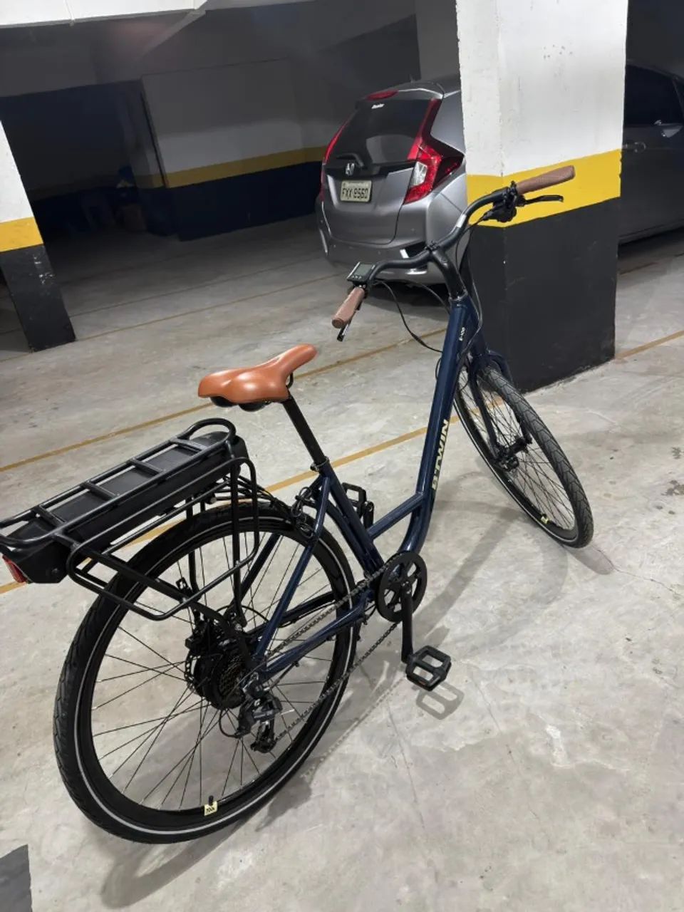 Bicicleta Elétrica Aro 700c e 100 Btwin - Foto 2