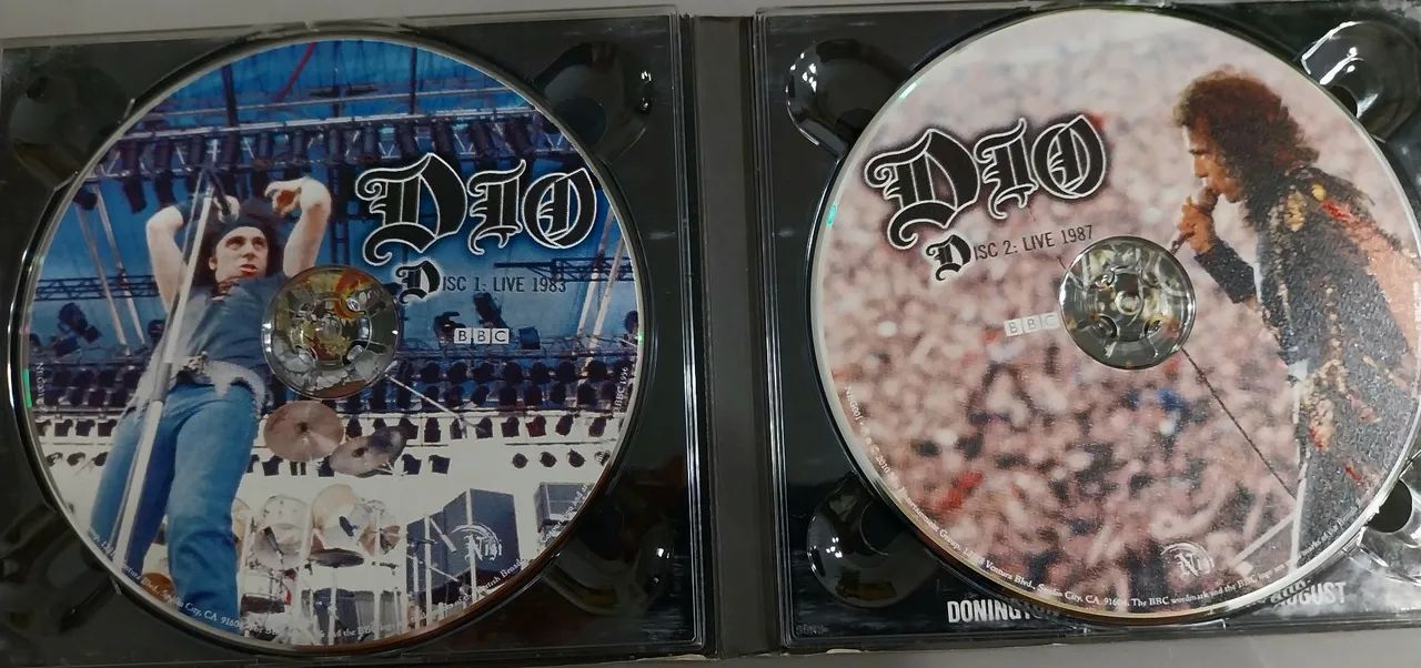 Cd Dio-At Donington UK (DUPLO/IMPORTADO) - Foto 3