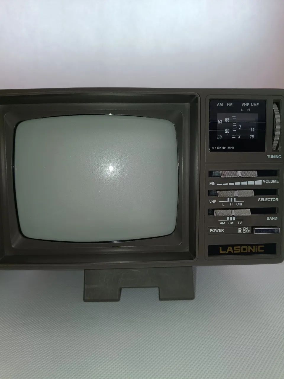 Mini tv 5" preto e branco antiga  - Foto 2
