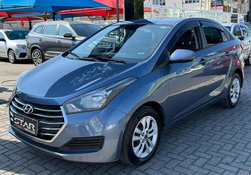 Hyundai Hb20S 2016