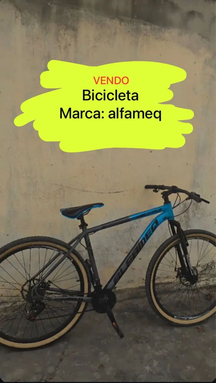 Vendo bicicleta aro 29 zerada 