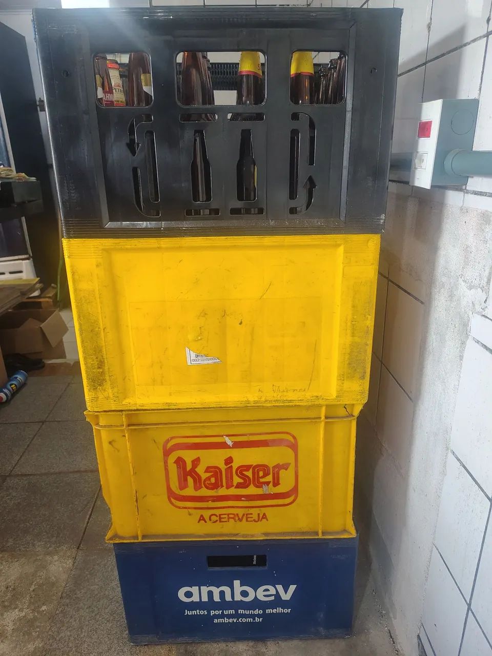 Vendo 50 caixa de cerveja 600 ML - Foto 2