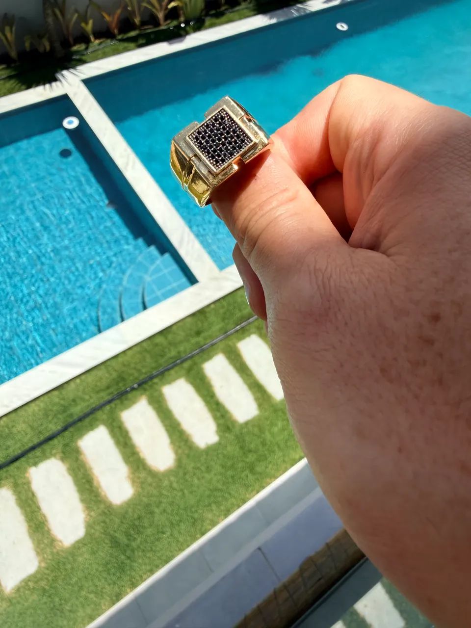 Anel de ouro  - Foto 4