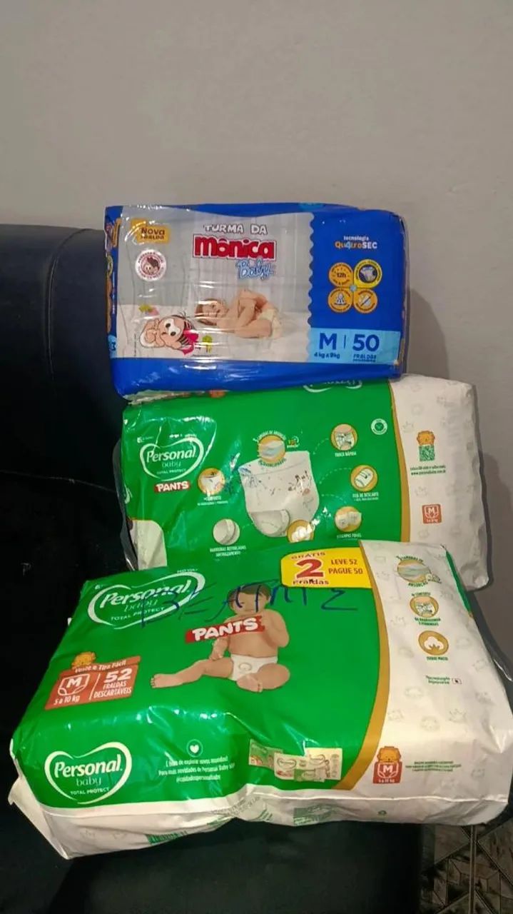 Vende-se fraldas  - Foto 2