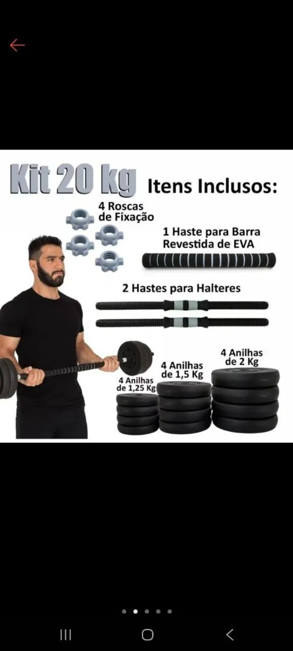 Kit Halteres  - Foto 2