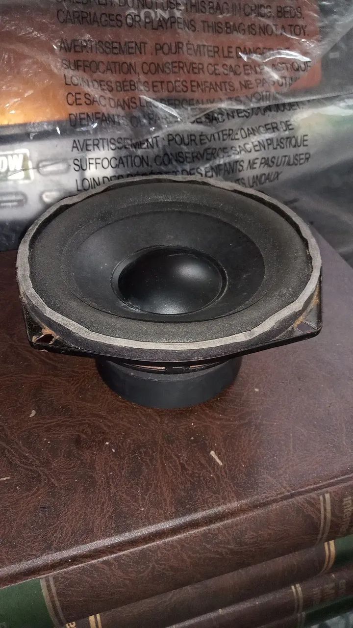 SubWoofer 5 Polegadas, 4 ohms, 35W - Lenoxx MS 8300 - LG-201A - Foto 5
