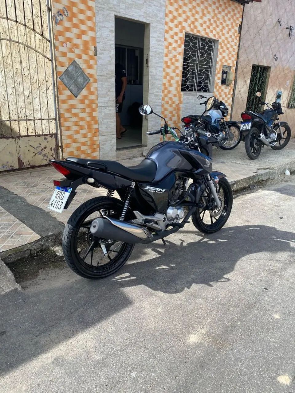 Vendo fan 160 