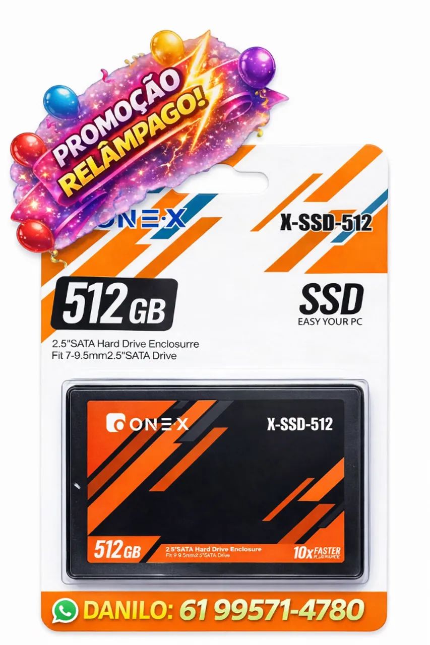 512 SSD PROMOÇÃO 