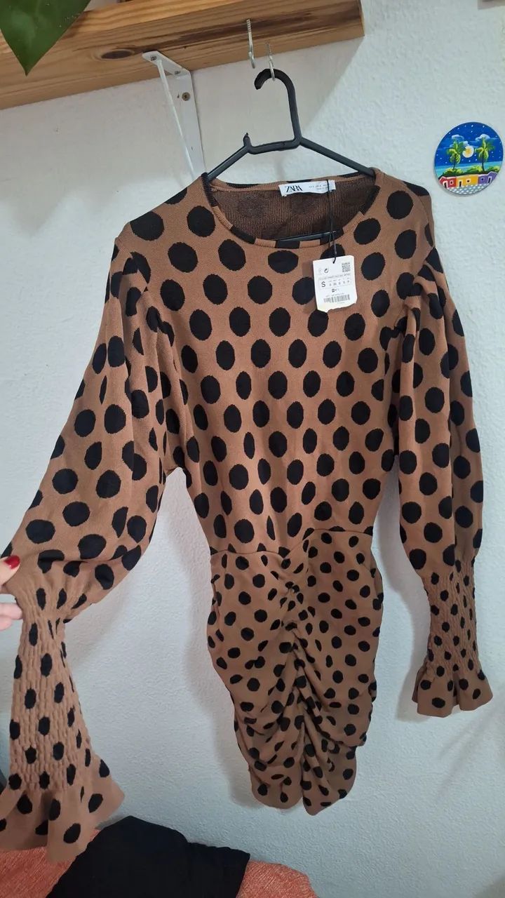 Vestido Zara Novo - Foto 2