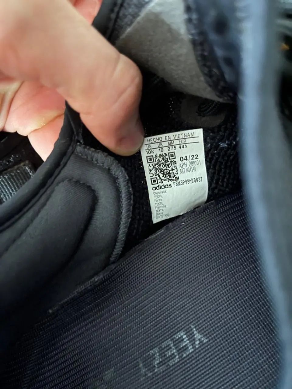 Tênis masculino yeezy boost 350 - Foto 4