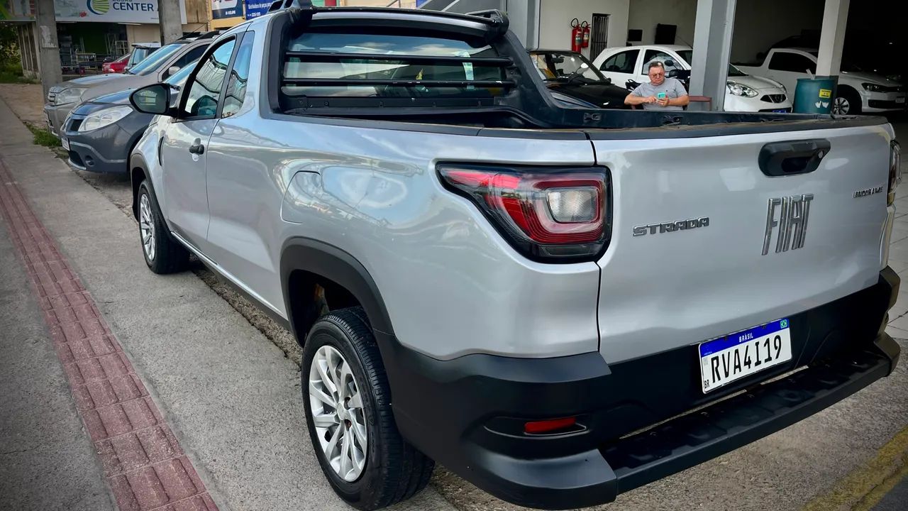 Fiat Strada Endurance 1.4 Flex 8V CS Plus 2023 - Foto 5