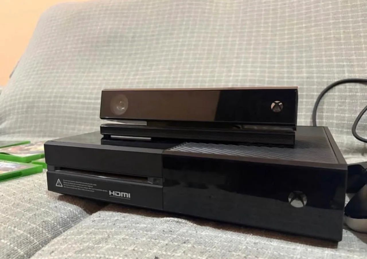 XBOX ONE + KINECT + JOGOS - Foto 2