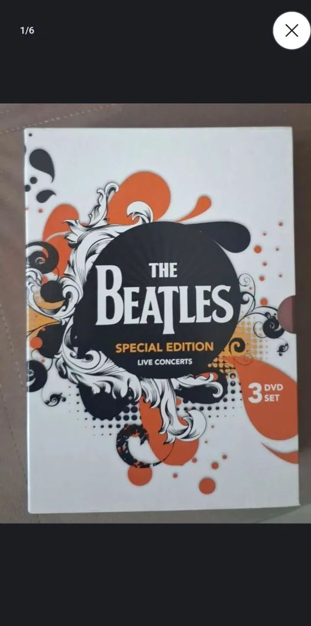 Coleção 7dvds The Beatles