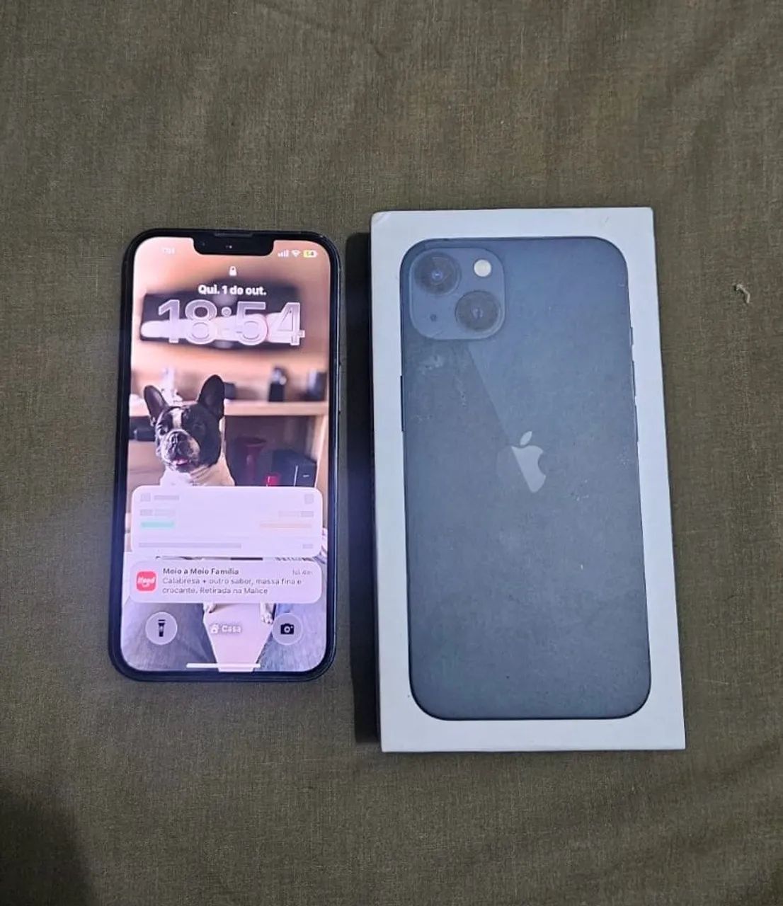 Vendo iPhone 13 128gb Preto - Foto 3