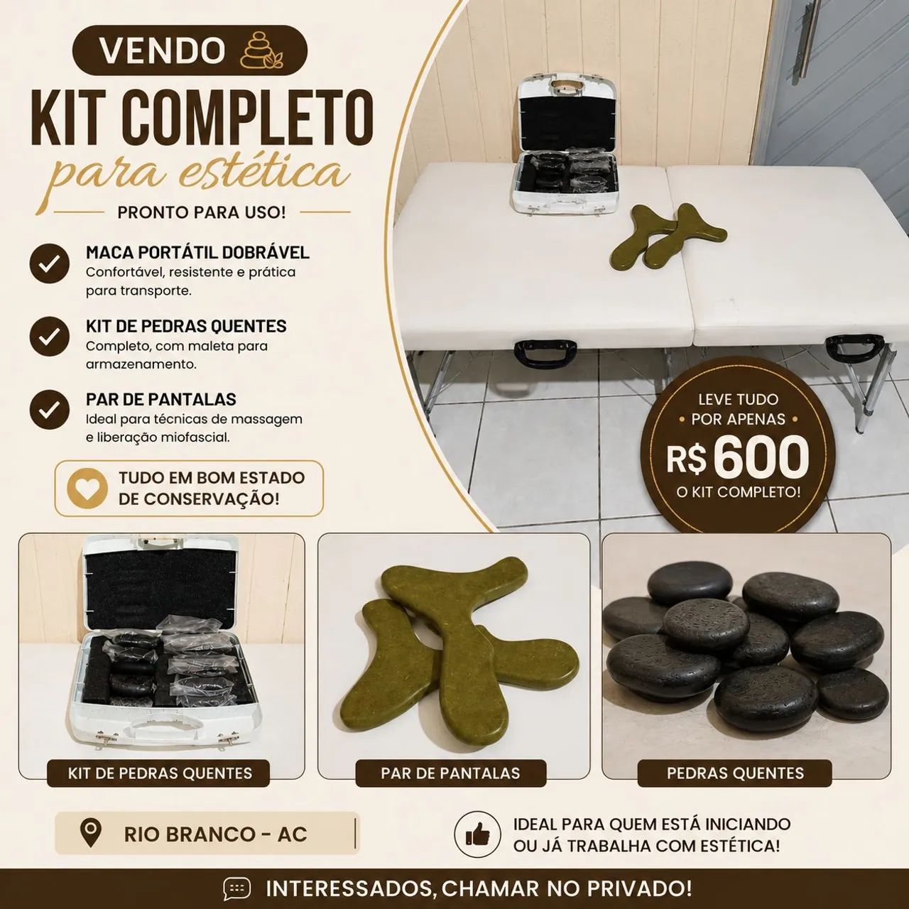 Kit de estética 