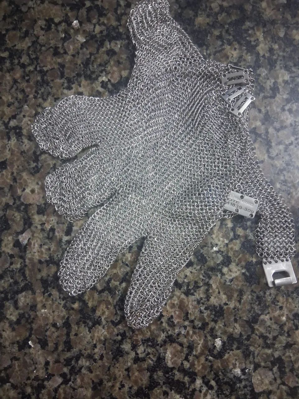 LUVA DE AÇO  - Foto 4