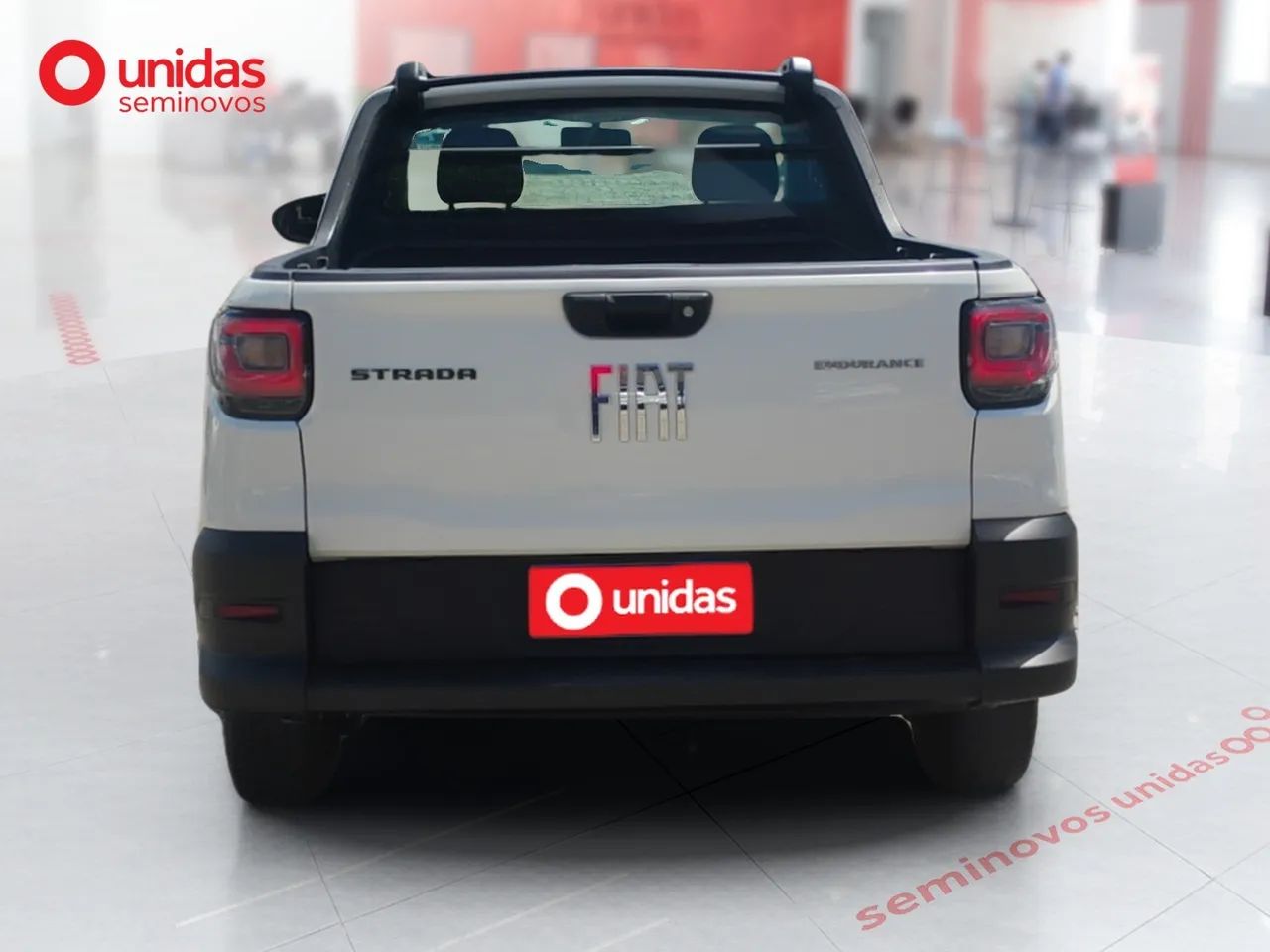 Fiat Strada Endurance 1.3 Flex 8V CS 2025 - Foto 4