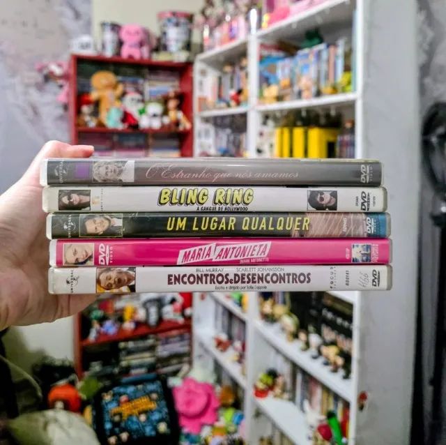Dvd Coleção Sofia Coppola - 5 Filmes