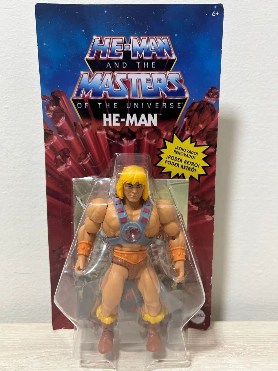 Boneco He-man - Masters of the Universe - Foto 2