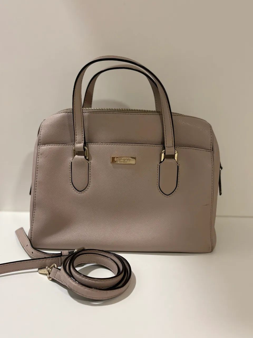 Bolsa Kate Spade nude/rose  - Foto 3