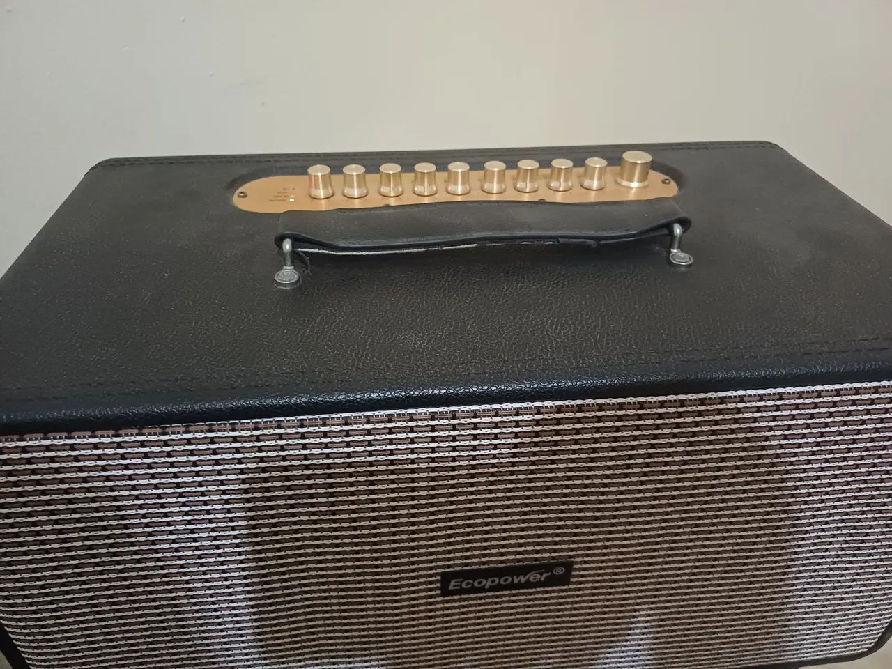 Caixa De Som Ecopower Ep-1929 Bluetooth Preta  - Foto 4