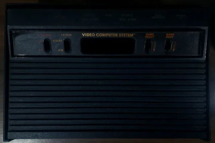 Carcaça do Atari 2600 (Completo) | Peça para Restauração - Foto 3