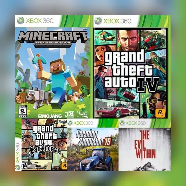 jogos xbox 360 top