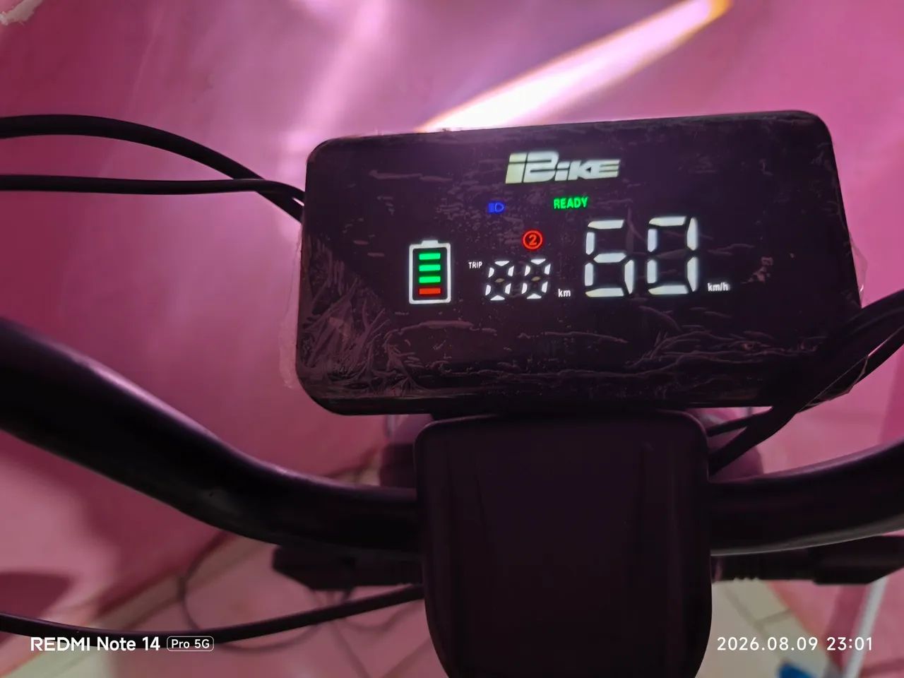 Bicicleta elétrica  - Foto 3