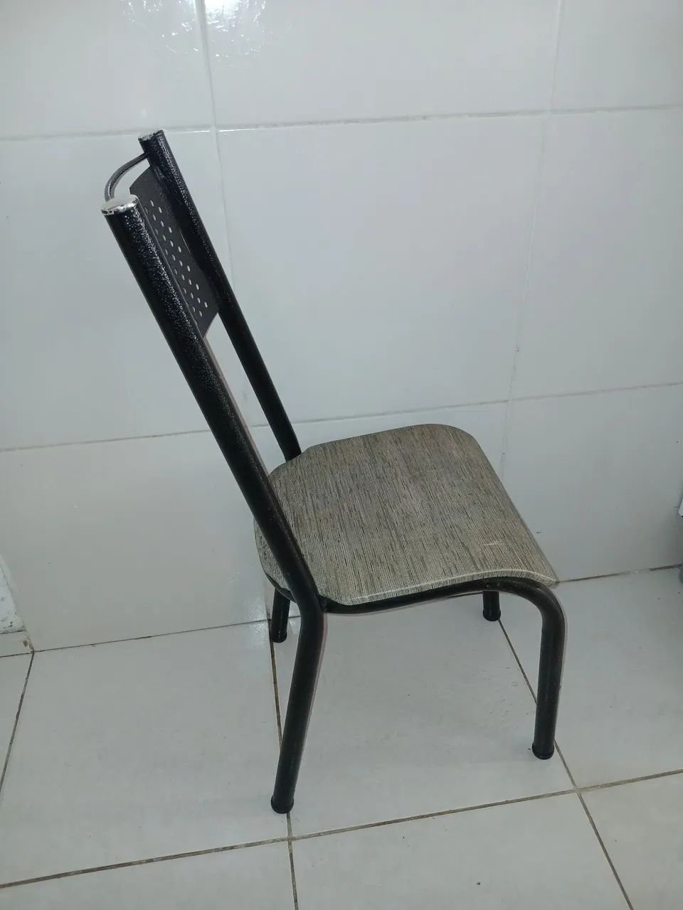 MESA 6 LUGARES (TAMPO DE GRANITO 140cm x 70cm)) - Foto 4
