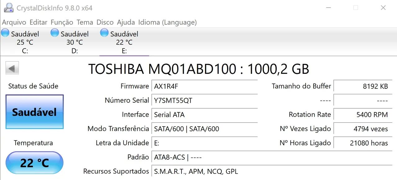 HDD Toshiba de 1TB - Foto 3