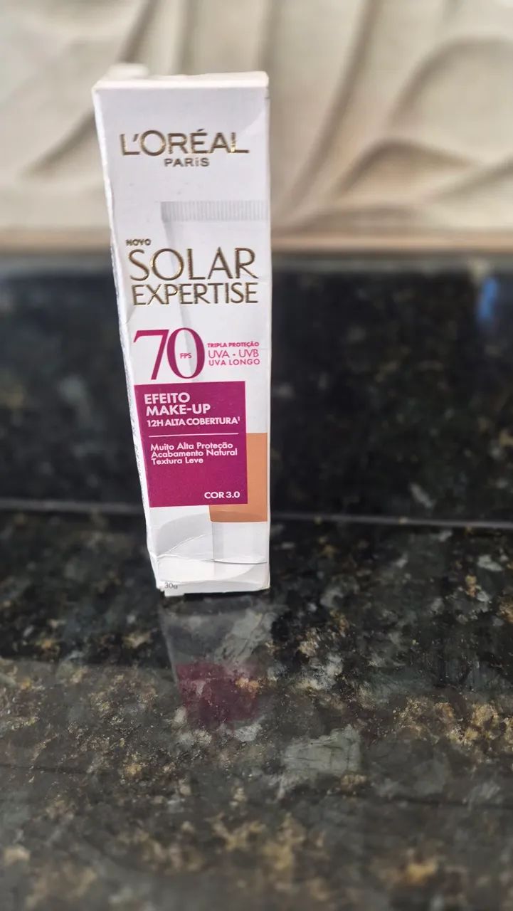 Protetor solar com cor L'Oréal  - Foto 3