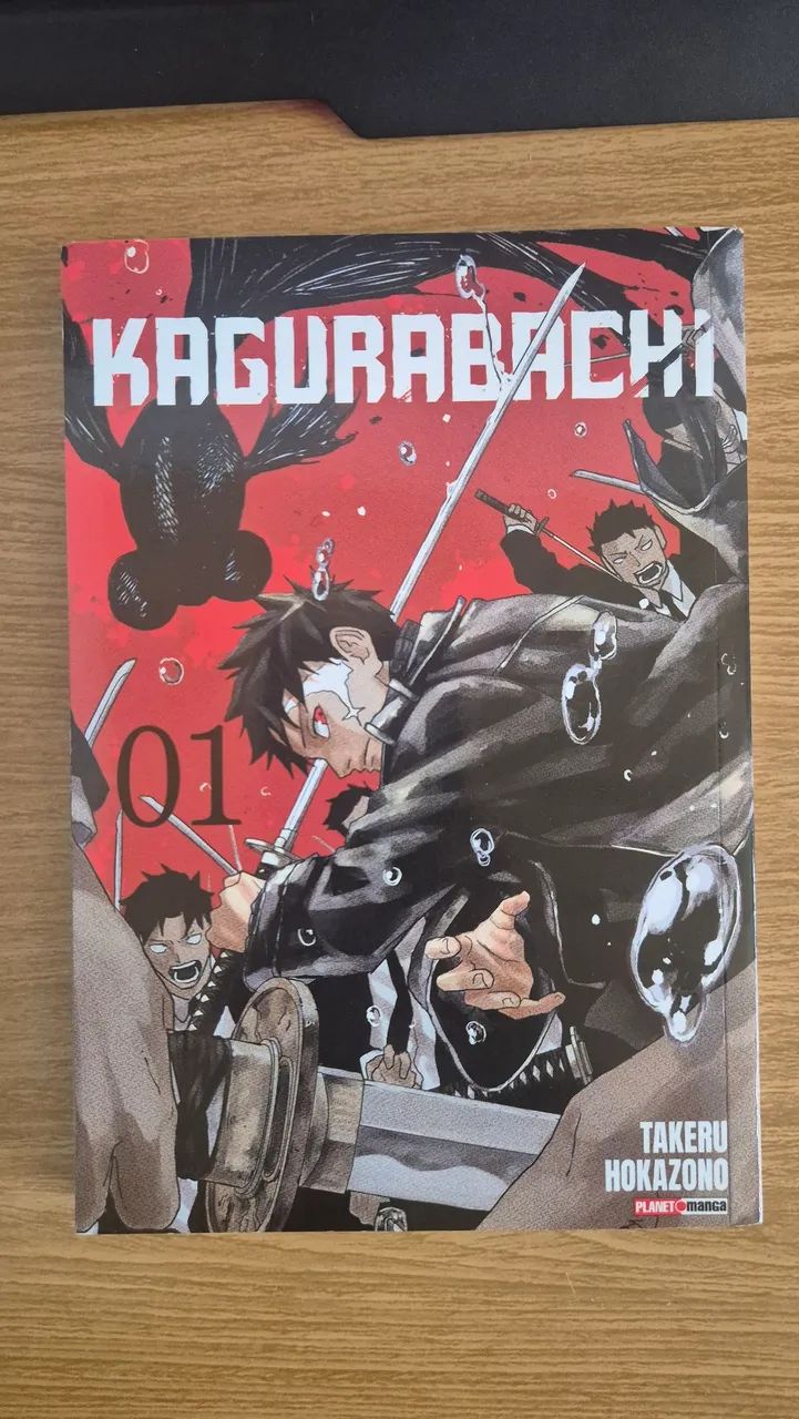 Kagurabachi volume 1