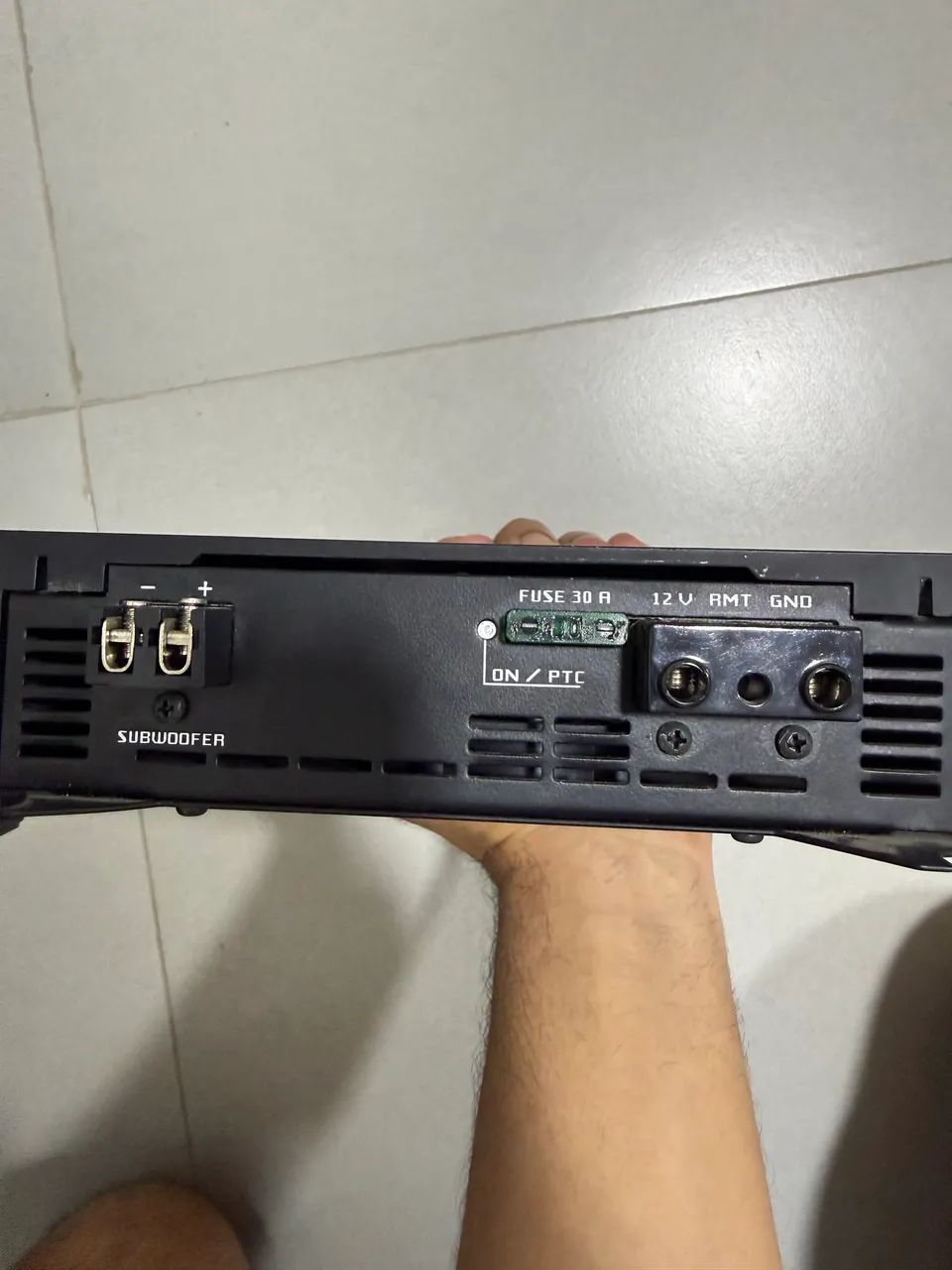 Som automotivo (módulo + falante) - Foto 5