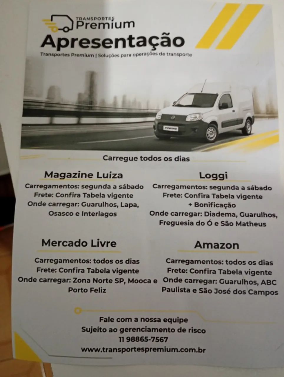 Agregar veículo 