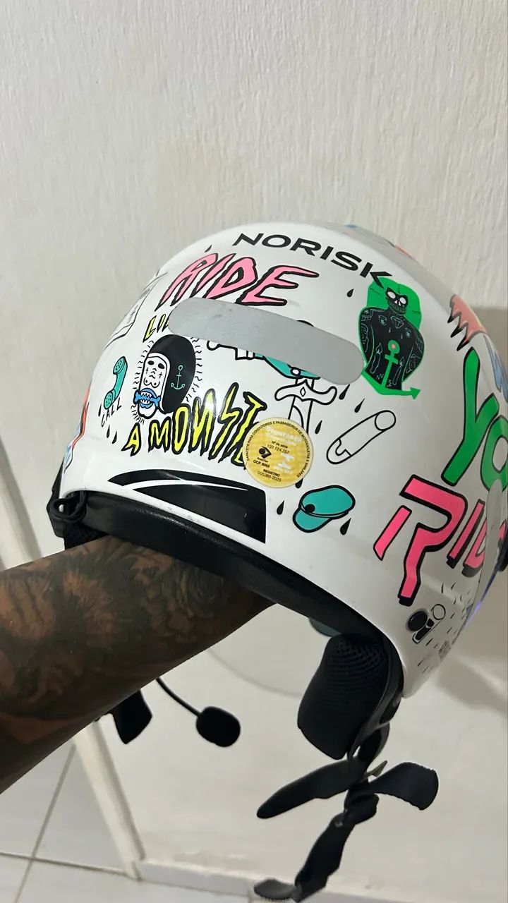 Capacete norisk - Foto 3