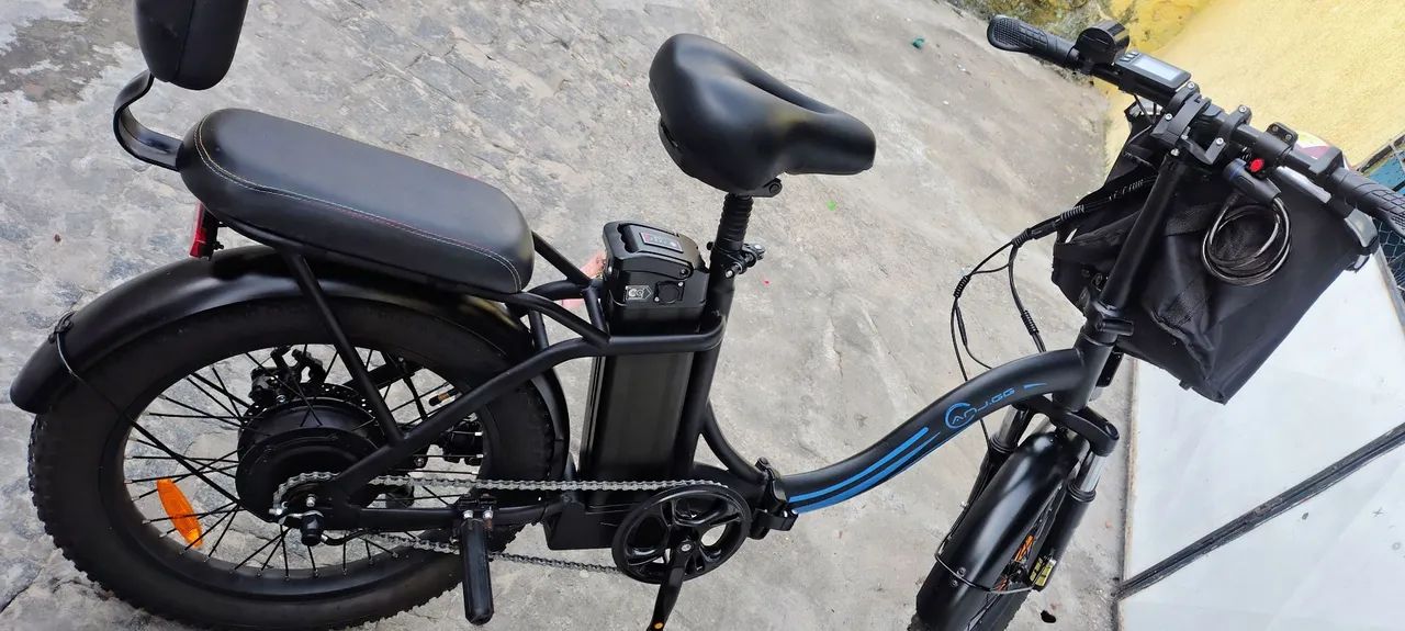 Bicicleta elétrica  - Foto 4