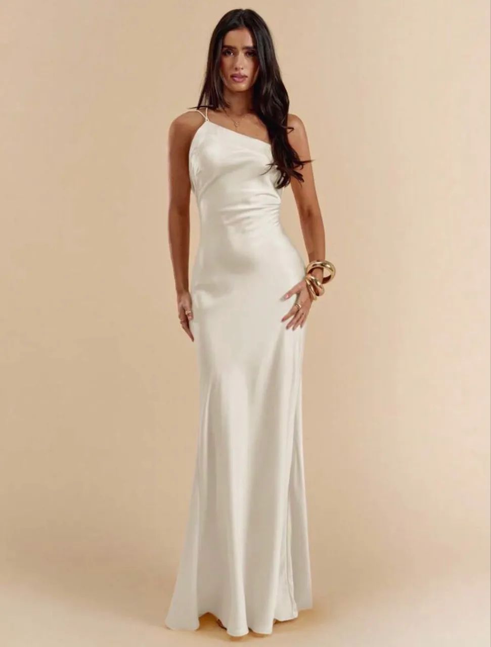 Vestido longo damasco shein Tamanho PP