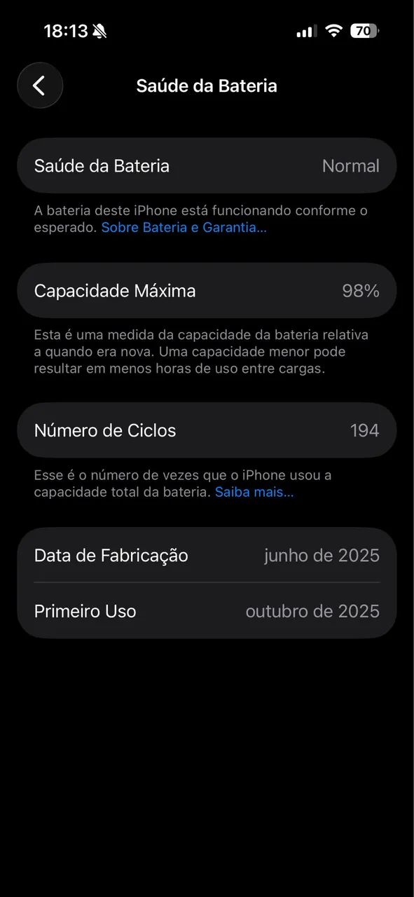 iPhone 16, 256 GB, NF e garantia - Foto 3