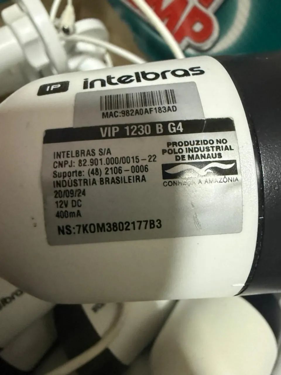 KIT COM 10 CAMERAS IP INTELBRAS VIP-1230 B G4 - Foto 2