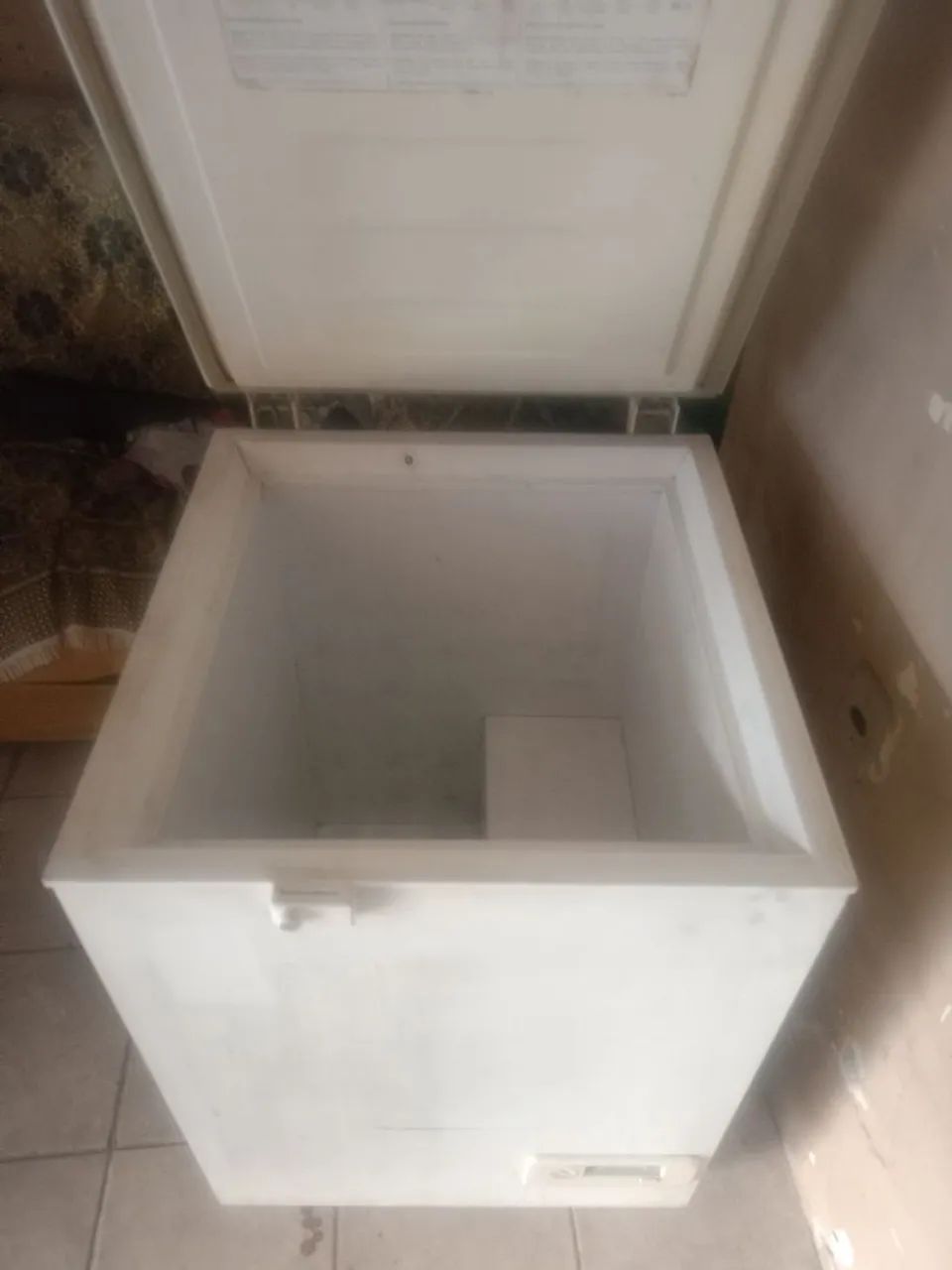 Freezer uma porta 