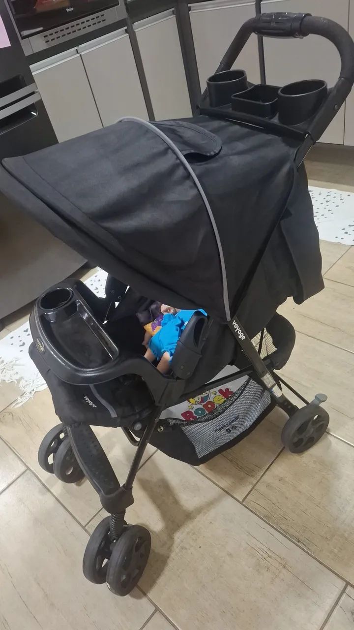 Carrinho de bebe voyage - Foto 3