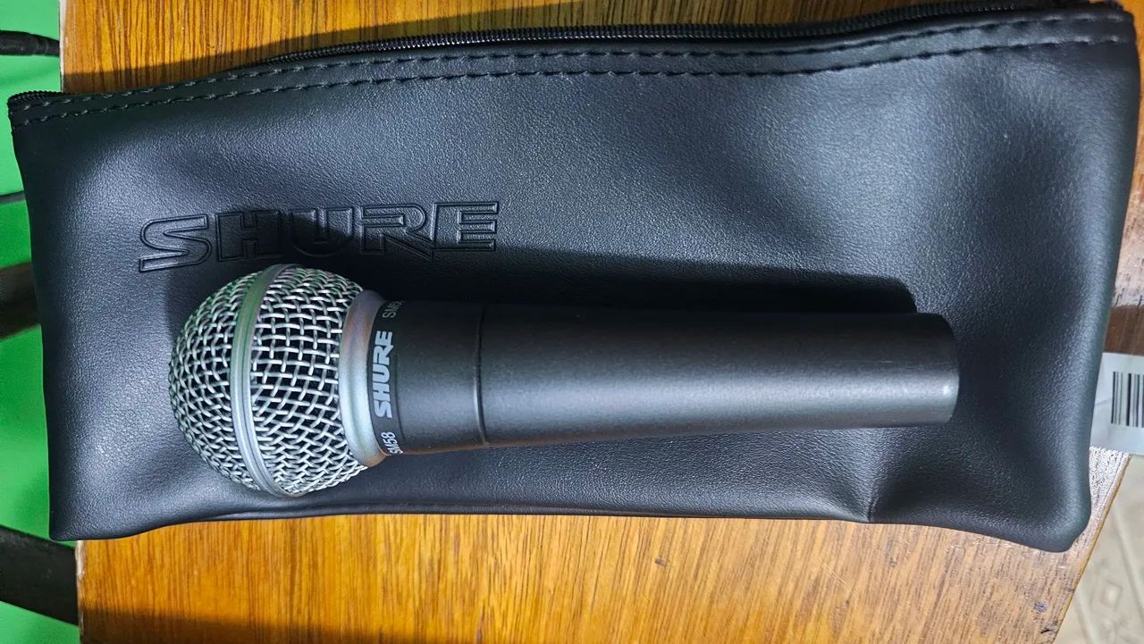Microfone shure sm58 original  - Foto 3