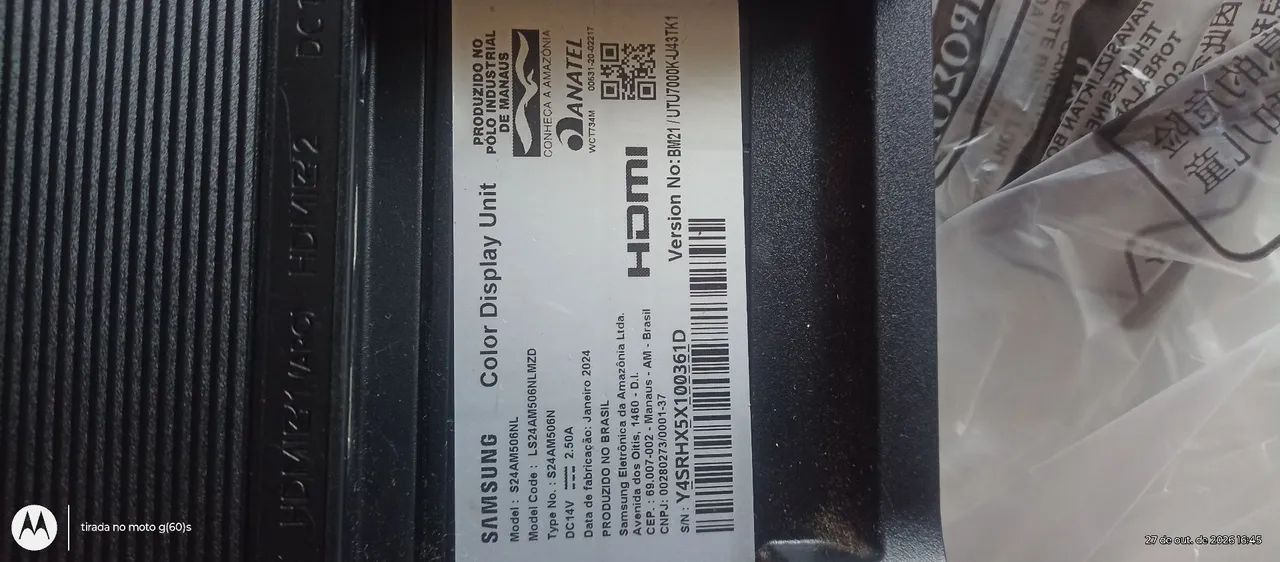 Smart Monitor Samsung M5 24 polegadas - Foto 5