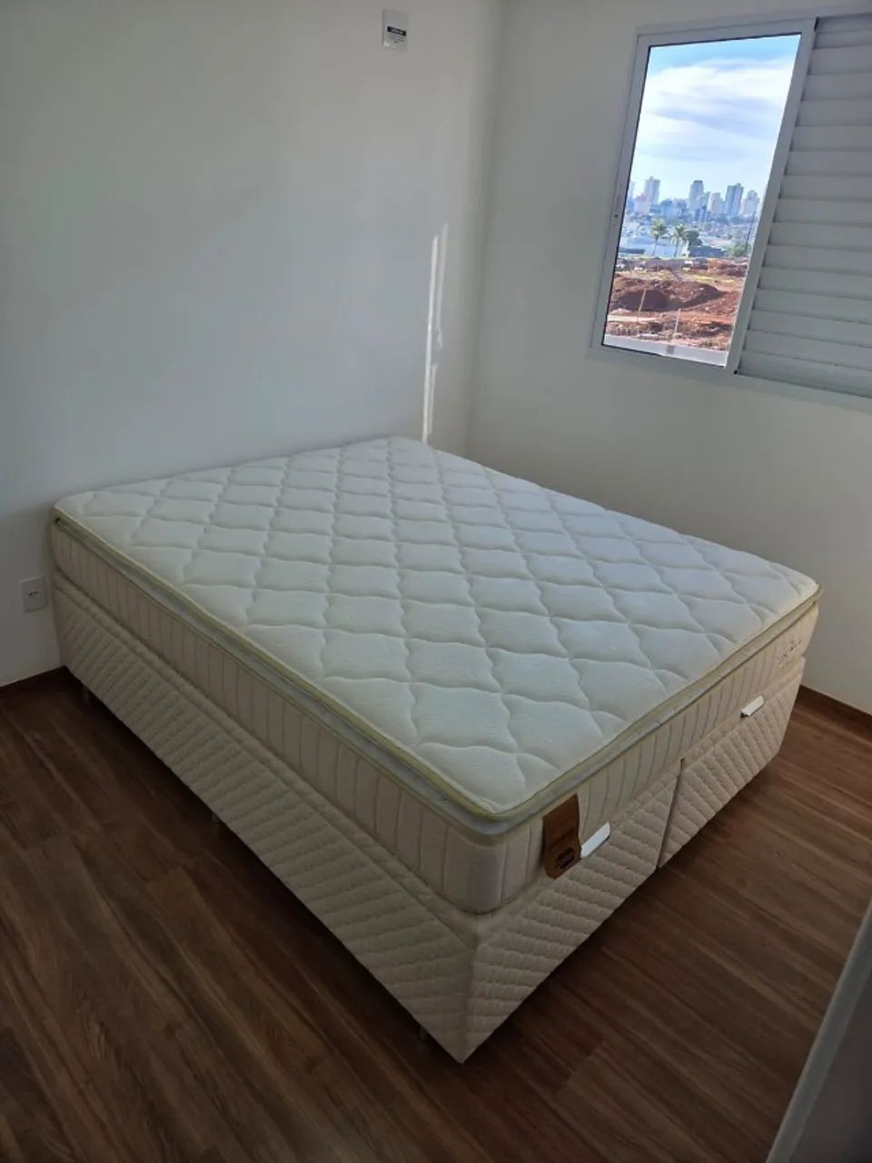 Conjunto cama Prorelax colchão Bali Turn Free, box-baú