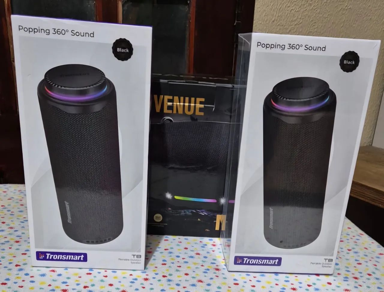 Caixa de som Tronsmart T8