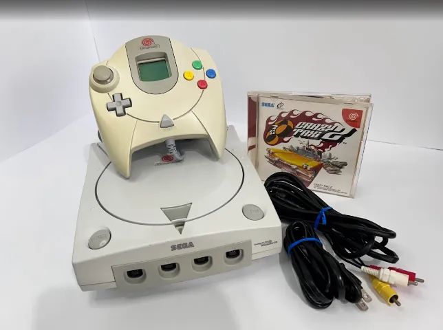 Console Sega Dreamcast Hkt-3000 Jp Branco (Usado) - Foto 2