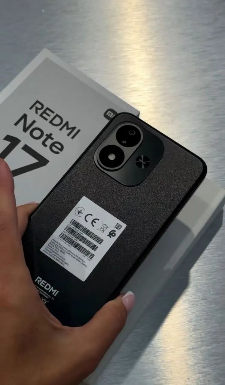 Lançamento Redmi Note 17 4G 256/8 Global Pronta Entrega  - Foto 2